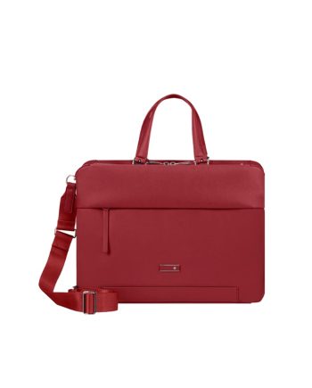 LAPTOP TORBA ZALIA 3.0-BAILHANDLE 3 COMP 14.1" DARK RED Samsonite