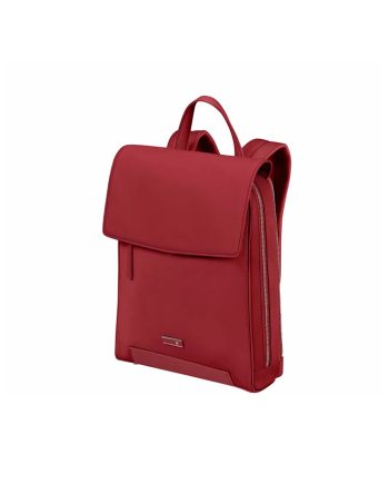 LAPTOP RANAC ZALIA 3.0-BACKPACK W/FLAP 14.1" DARK RED Samsonite