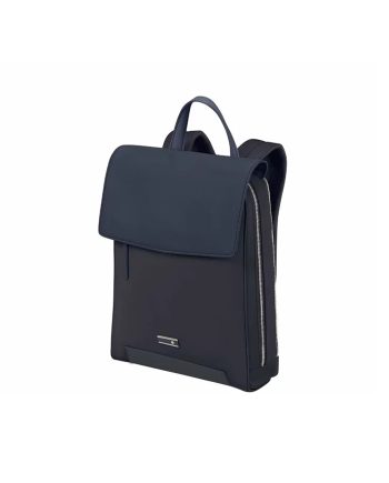LAPTOP RANAC ZALIA 3.0-BACKPACK W/FLAP 14.1" DARK NAVY BLUE Samsonite