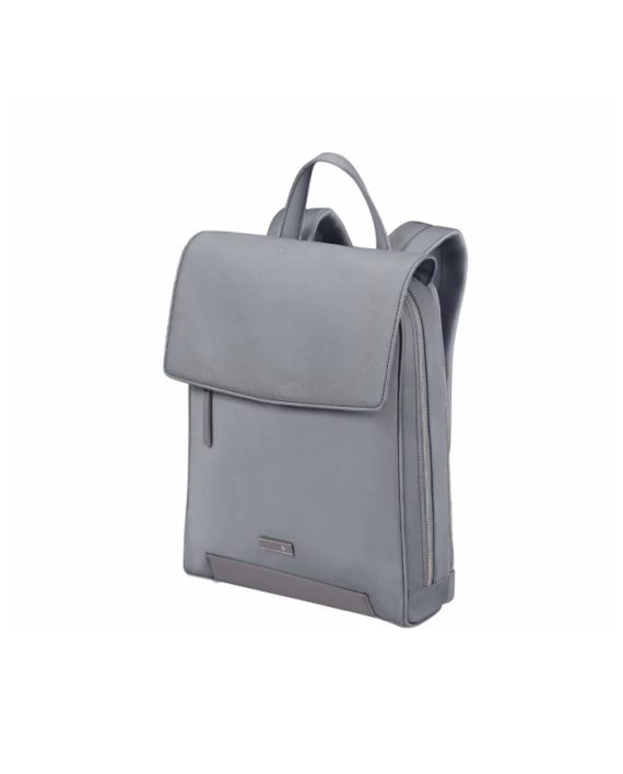 LAPTOP RANAC ZALIA 3.0-BACKPACK W/FLAP 14.1" SILVER GRAY Samsonite