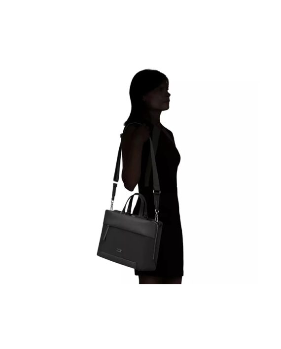 LAPTOP TORBA ZALIA 3.0-BAILHANDLE 3 COMP 14.1" BLACK Samsonite