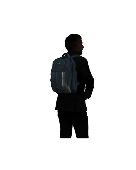 LAPTOP RANAC URBAN-EYE-ACCORDION BACKPACK 15.6" BLUE Samsonite
