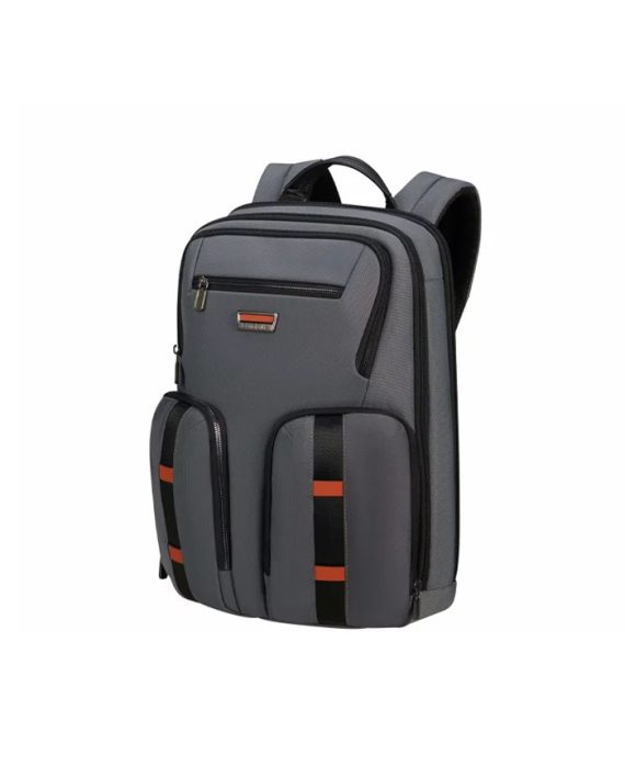 LAPTOP RANAC URBAN-EYE-BACKPACK 15.6" 2 POCKETS GRAY Samsonite