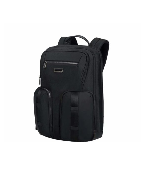 LAPTOP RANAC URBAN-EYE-BACKPACK 15.6" 2 POCKETS BLACK Samsonite