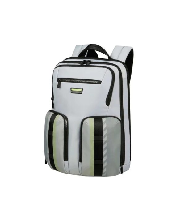 LAPTOP RANAC URBAN-EYE-BACKPACK 15.6" 2 POCKETS GRAY/METALLIC MELON Samsonite