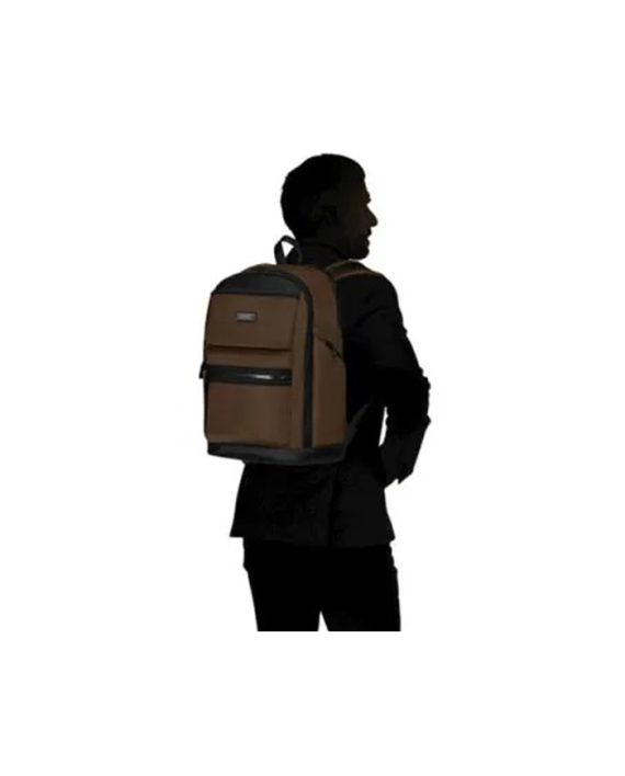 LAPTOP RANAC RELYON-BACKPACK M 15.6" BROWN Samsonite