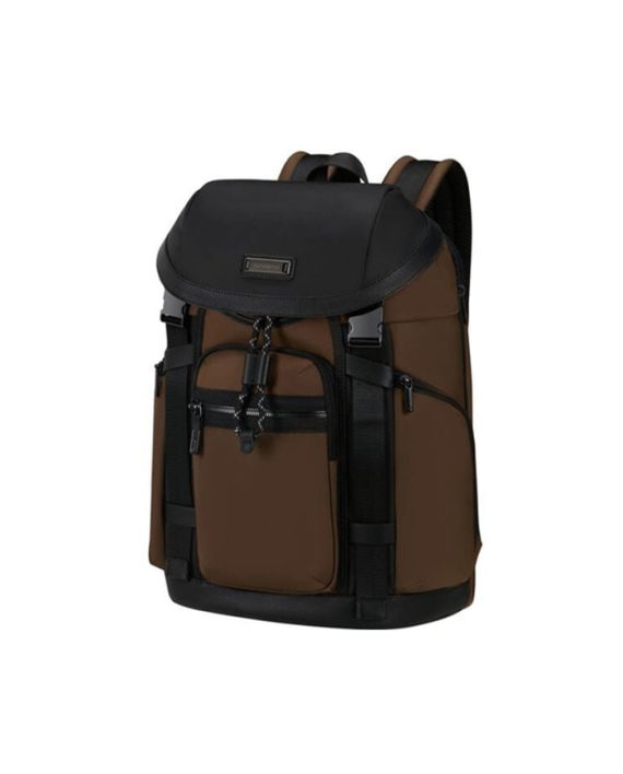 LAPTOP RANAC RELYON-BACKPACK M 15.6"+FLAP BROWN Samsonite