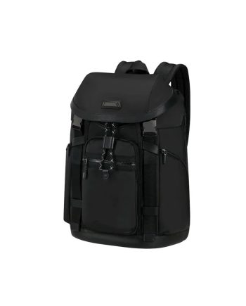 LAPTOP RANAC RELYON-BACKPACK M 15.6"+FLAP BLACK Samsonite