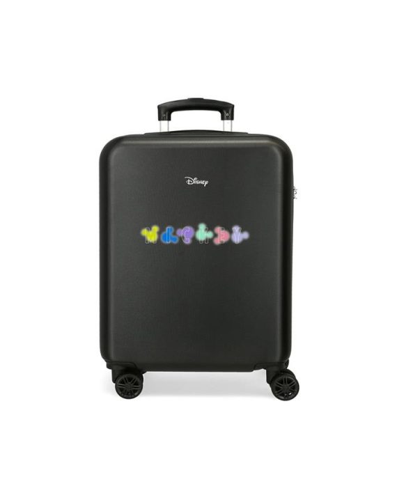 KOFER MICKEY HEADS BLACK TROLLEY Disney