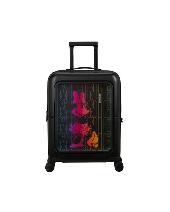 KOFER MINNIE NEON GRADIENT DASHPOP SPIN.55/20 EXP TSA BLACK TROLLEY American Tourister
