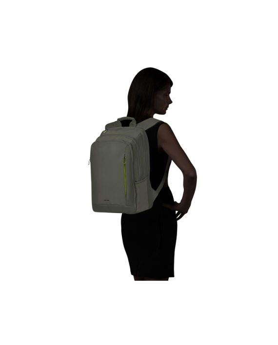 LAPTOP RANAC GUARDIT CLASSY-BACKPACK 15.6" GUNMETAL GREEN Samsonite
