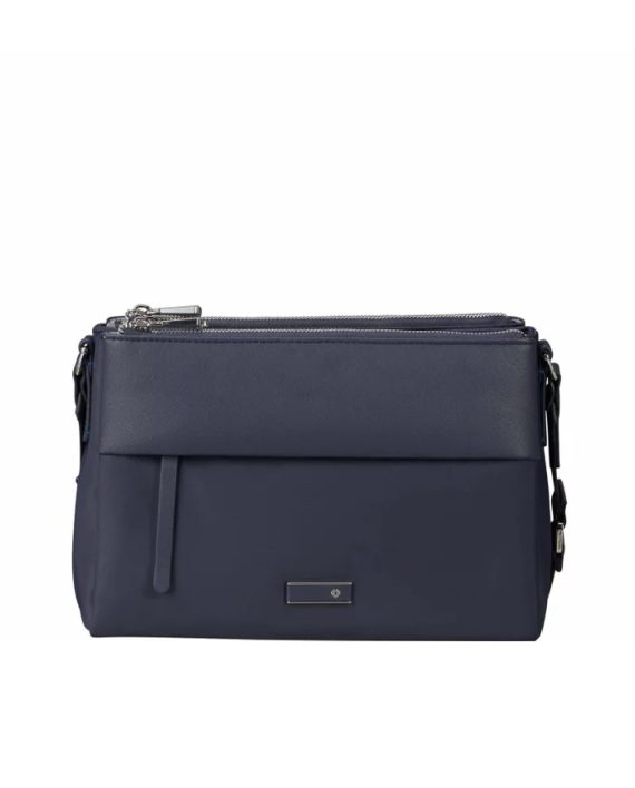 TORBA ZALIA 3.0-H.SHOULDER BAG 3 COMP DARK NAVY BLUE Samsonite