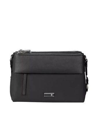 TORBA ZALIA 3.0-H.SHOULDER BAG 3 COMP BLACK Samsonite
