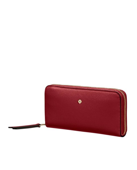 NOVČANIK RIGHTUP SLG-319 - L ZIP AROUND L DARK RED Samsonite