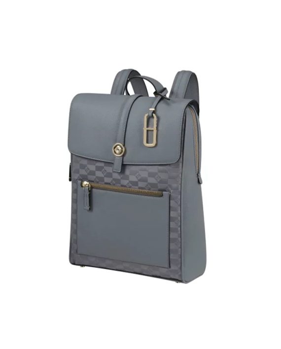 LAPTOP RANAC EVERY-TIME-BACKPACK 13.3" JACQUARD SILVER GRAY Samsonite