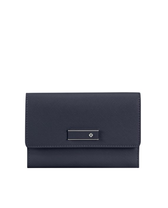 NOVČANIK ZALIA 3.0 SLG-303 - L W 12CC+ZIP EXT M DARK NAVY Samsonite