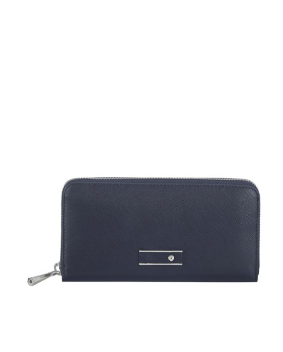 NOVČANIK ZALIA 3.0 SLG-319 - L ZIP AROUND L DARK NAVY BLUE Samsonite