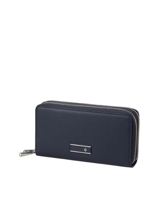 NOVČANIK ZALIA 3.0 SLG-327 - DBL ZIP AROUND L DARK BLUE Samsonite