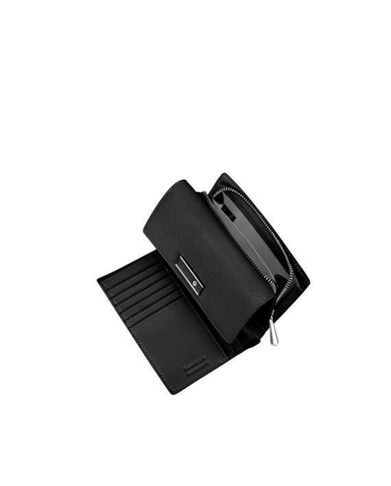 NOVČANIK ZALIA 3.0 SLG-303 - L W 12CC+ZIP EXT M BLACK Samsonite