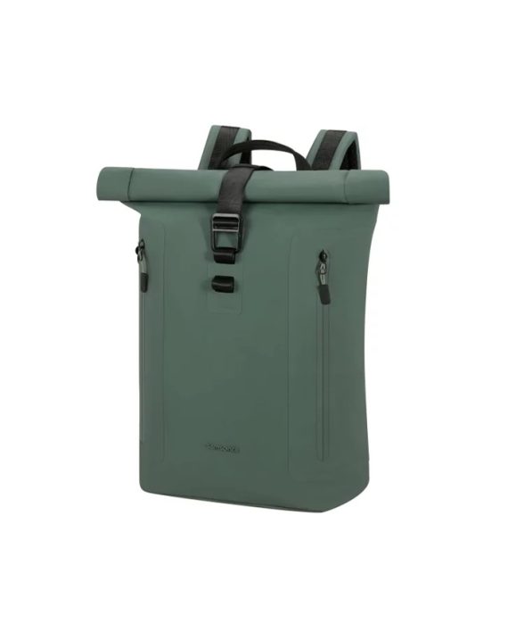 LAPTOP RANAC COATIFY BIZ-ROLLTOP BACKPACK 14.1" GREEN Samsonite