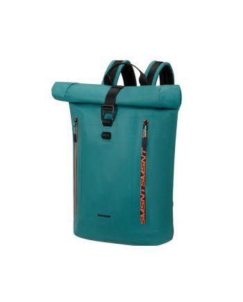 LAPTOP RANAC COATIFY BIZ-ROLLTOP BACKPACK 15.6" NORTHERN BLUE/ORANGE Samsonite