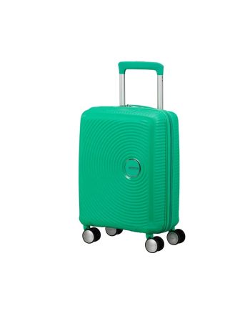 KOFER SOUNDBOX MINI-SPINNER 47/16 BRIGHT GREEN TROLLEY American Tourister