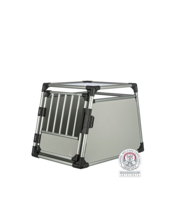 AKSESOAR ZA LJUBIMCA ALUMINIJUMSKI TRANSPORTER I LIGHT GRAY Trixie
