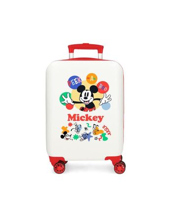 KOFER MICKEY PEEK A BOO WHITE TROLLEY Disney