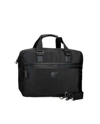 LAPTOP TORBA BLACKMORE 15.6" BLACK Pepe Jeans
