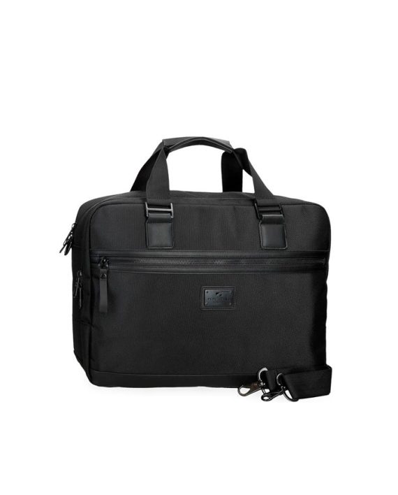 LAPTOP TORBA BLACKMORE 15.6" BLACK Pepe Jeans