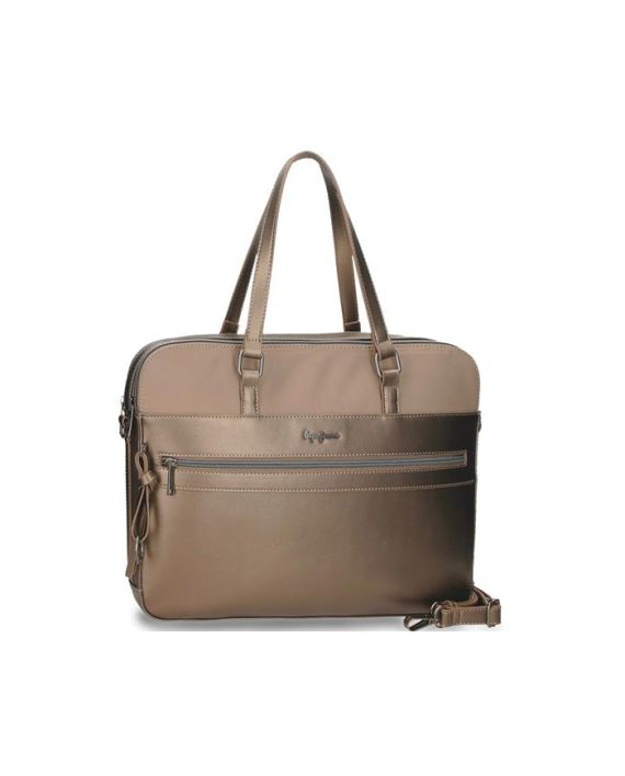 LAPTOP TORBA RUBY 15.6" BEIGE Pepe Jeans