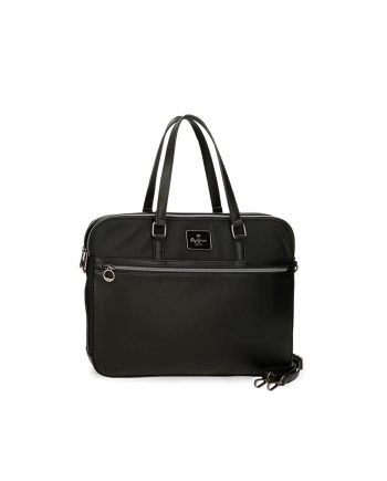 LAPTOP TORBA CHRISTINE 15.6" BLACK Pepe Jeans