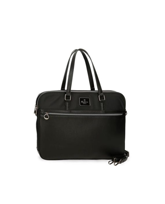 LAPTOP TORBA CHRISTINE 15.6" BLACK Pepe Jeans
