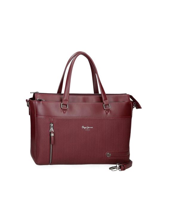 LAPTOP TORBA SPRING 15.6" MAROON Pepe Jeans