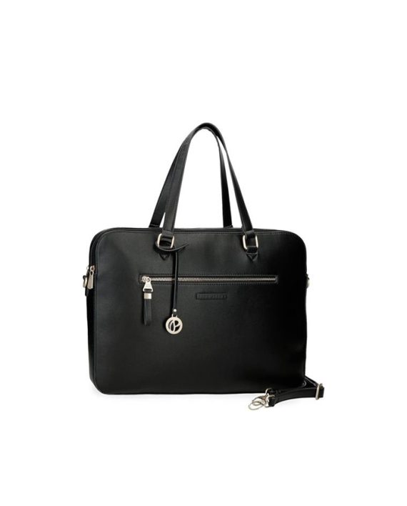 LAPTOP TORBA ELIA 15.6" BLACK Pepe Jeans
