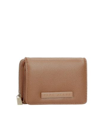 NOVČANIK ELIA MINI BROWN Pepe Jeans
