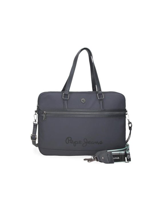 LAPTOP TORBA CORIN 15.6" DARK GRAY Pepe Jeans