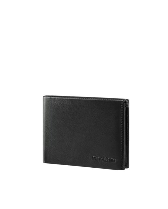 NOVČANIK ATTACK 2 SLG-050 - B 3CC+2C+C BLACK Samsonite