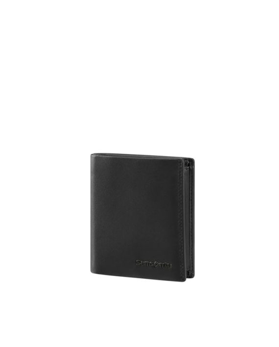 NOVČANIK ATTACK 2 SLG-124 - WAL S 3/2CC+COIN+C BLACK Samsonite