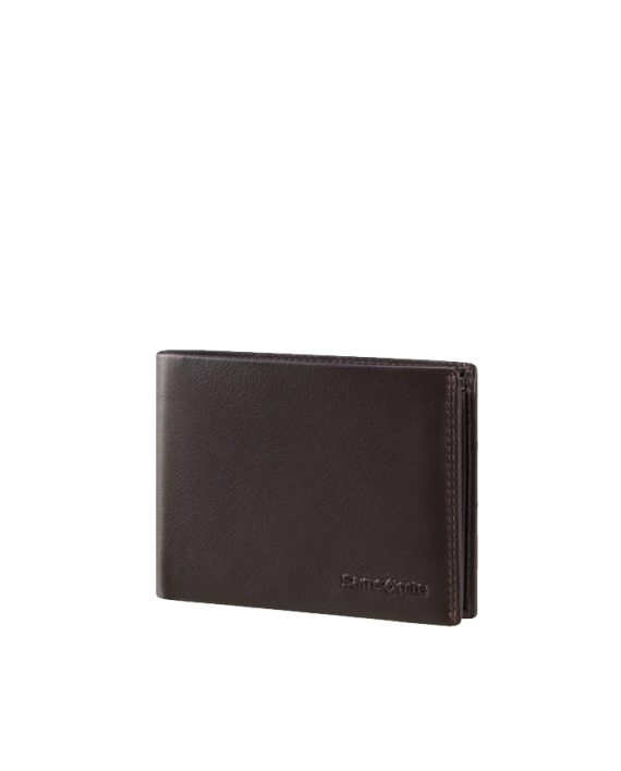 NOVČANIK ATTACK 2 SLG-050 - B 3CC+2C+C BROWN Samsonite