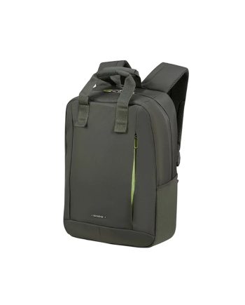 LAPTOP RANAC GUARDIT CLASSY-LPT BP+HANDLES 14.1" GUNMETAL GREEN Samsonite