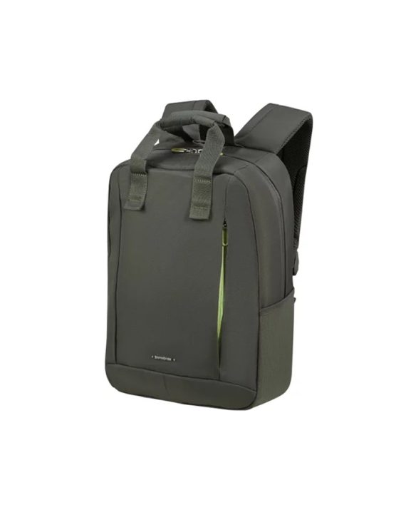 LAPTOP RANAC GUARDIT CLASSY-LPT BP+HANDLES 14.1" GUNMETAL GREEN Samsonite