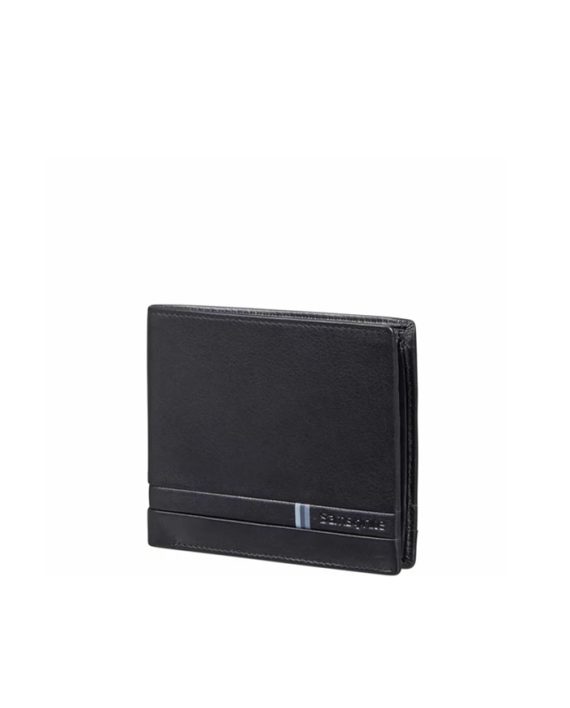 NOVČANIK FLAGGED SLG-015 - B 4CC+2C+C BLACK Samsonite