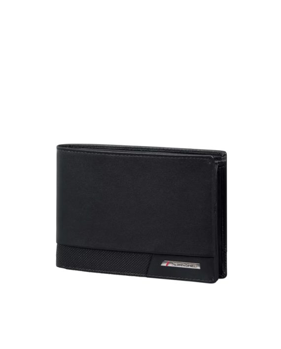 NOVČANIK PRO-DLX 6 SLG-050 - B 3CC+2C+C BLACK Samsonite