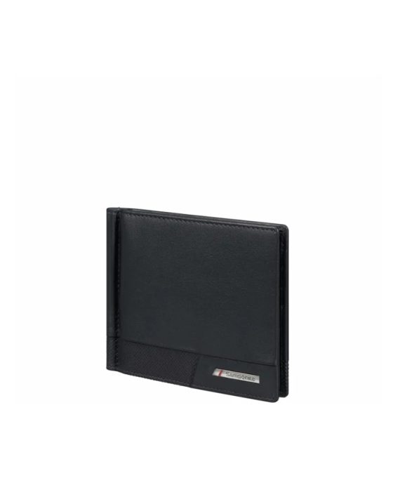 NOVČANIK PRO-DLX 6 SLG-736 - 8CC H+MONEY CLIP+Z BLACK Samsonite