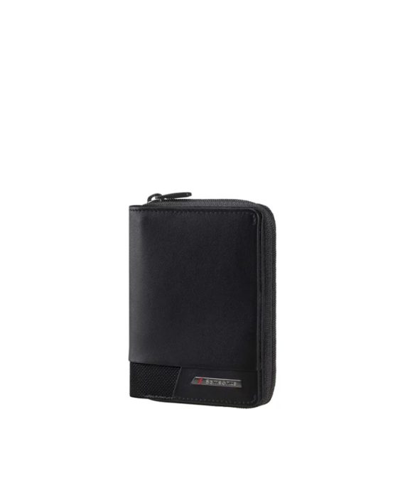 NOVČANIK PRO-DLX 6 SLG-739 - 8CC + 2 GUSS ZIP BLACK Samsonite