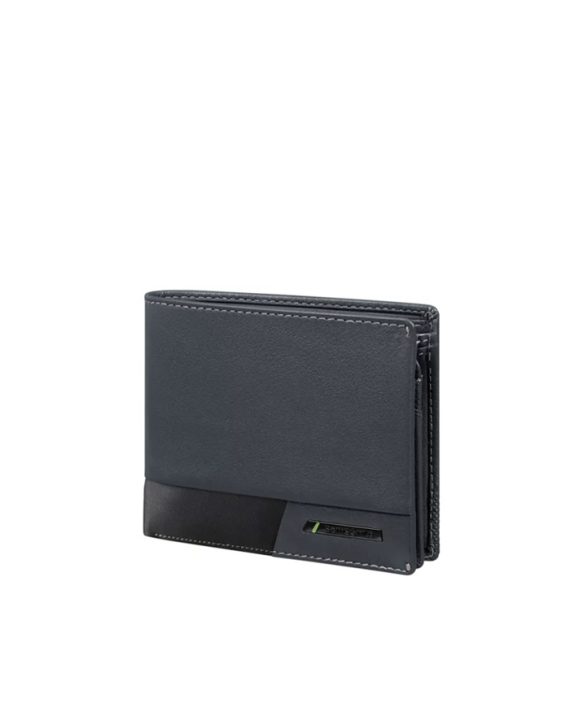NOVČANIK PRO-DLX 6 SLG-046 - B 6CC+VFL+2C+C FRAMED Samsonite