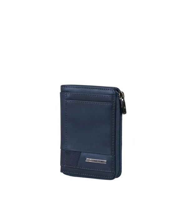 NOVČANIK PRO-DLX 6 SLG-722 - 8CC H S+2 GUSS ZIP NIGHT BLUE Samsonite