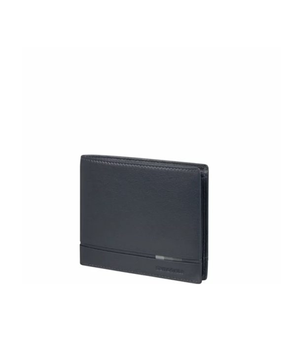 NOVČANIK FLAGGED 2.0 SLG-015 - B 4CC+2C+C OXFORD BLUE Samsonite