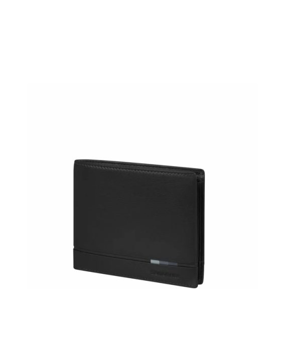 NOVČANIK FLAGGED 2.0 SLG-015 - B 4CC+2C+C BLACK Samsonite